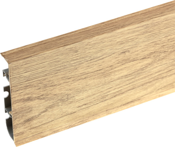 Изображение товара Плинтус Cezar Hi Line Prestige М321 Дуб Пиния светлая Матовый