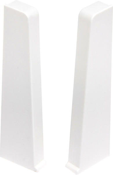 Изображение товара Заглушка для плинтуса Cezar Hi Line Prestige P9003 (2шт, белый глянец)