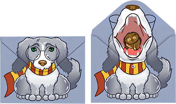 Изображение товара Папка-конверт Centrum Пес / 74968