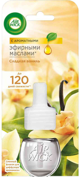 Изображение товара Жидкость для аромадиффузора Air Wick Сладкая ваниль (19мл)
