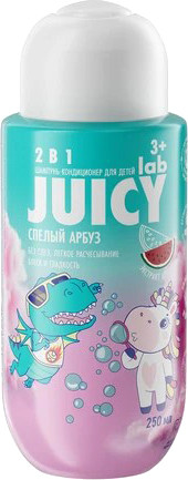 Изображение товара Шампунь-кондиционер детский Splat Juicy Lab 2в1 Арбуз (250мл)