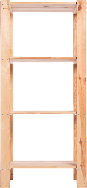 Изображение товара Стеллаж Четыре Солнца S-308 (натуральный)