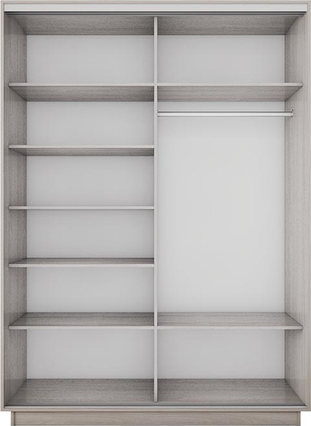 Изображение товара Шкаф-купе ТриЯ Румер-2 СШК 3.140.70-11.11 2-х дверный (ясень шимо светлый/ясень шимо светлый/ясень шимо светлый)