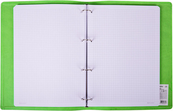 Изображение товара Тетрадь Brauberg 404508 (120л, зеленый)