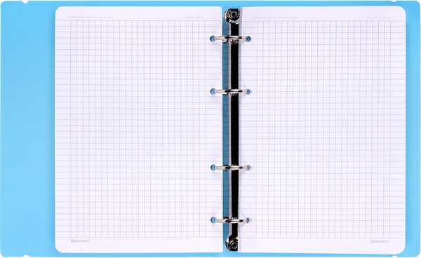 Изображение товара Тетрадь Brauberg 404617 (120л, синий)