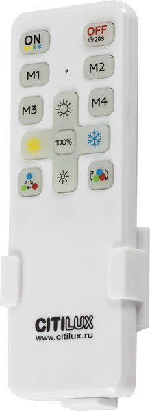 Изображение товара Потолочный светильник Citilux Дуэт CL719751