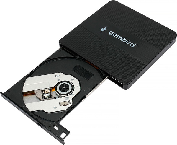 Изображение товара Привод DVD-RW Gembird DVD-USB-03C (черный)