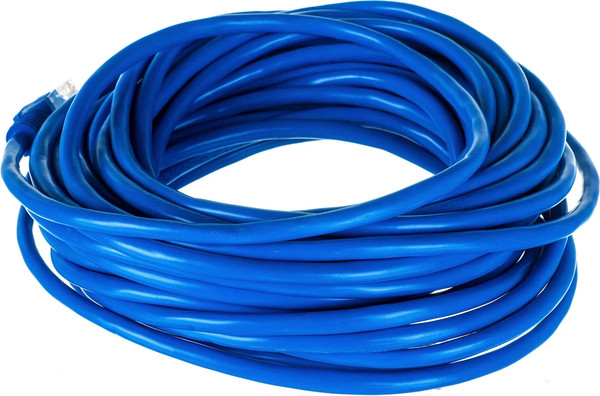 Изображение товара Кабель Cablexpert PP12-10M/B (10м, синий)