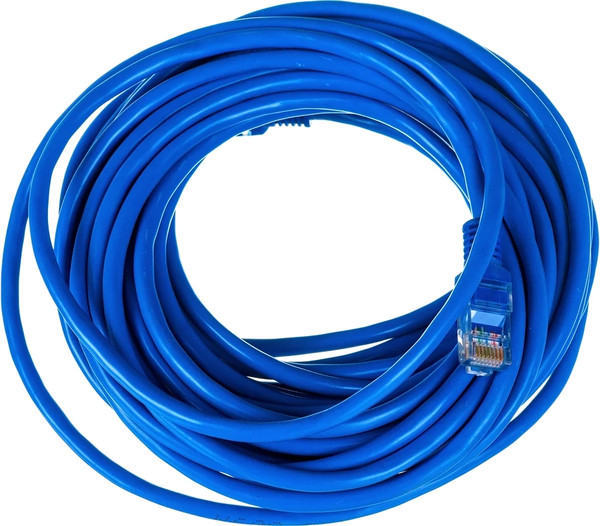 Изображение товара Кабель Cablexpert PP12-10M/B (10м, синий)