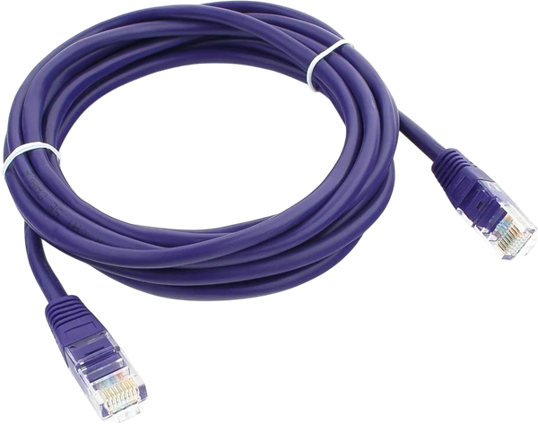 Изображение товара Кабель Cablexpert PP12-3M/V (3м, фиолетовый)