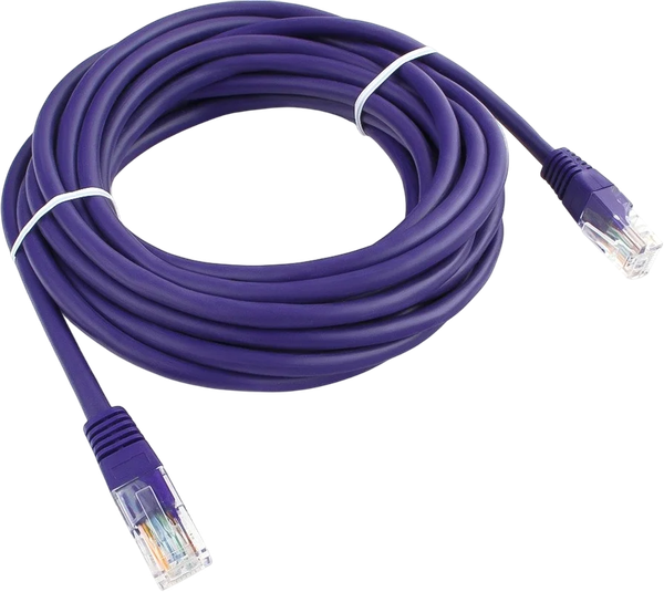 Изображение товара Кабель Cablexpert PP12-5M/V (5м, фиолетовый)