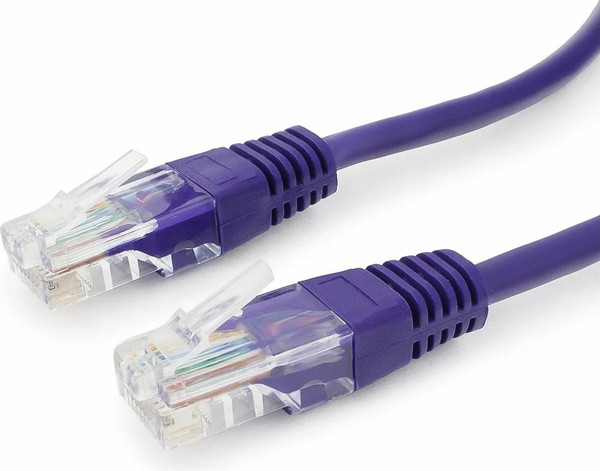 Изображение товара Кабель Cablexpert PP12-5M/V (5м, фиолетовый)