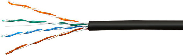 Изображение товара Кабель SkyNet CSS-UTP-4-CU-OUT-N (305м, черный)