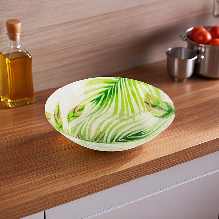 Изображение товара Суповая тарелка Luminarc Crazyfolia White V8914