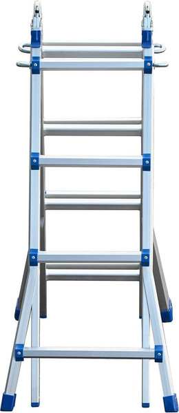 Изображение товара Телескопическая лестница Алюмет ТТ44 (4х4)
