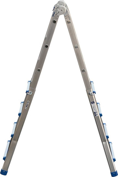 Изображение товара Телескопическая лестница Алюмет ТТ44 (4х4)