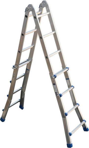 Изображение товара Телескопическая лестница Алюмет ТТ44 (4х4)