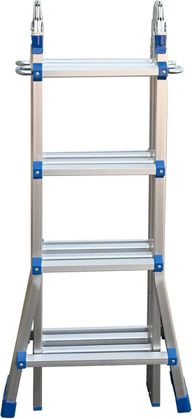 Изображение товара Телескопическая лестница Алюмет ТТ44 (4х4)