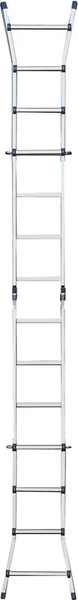 Изображение товара Телескопическая лестница Алюмет ТТ44 (4х4)
