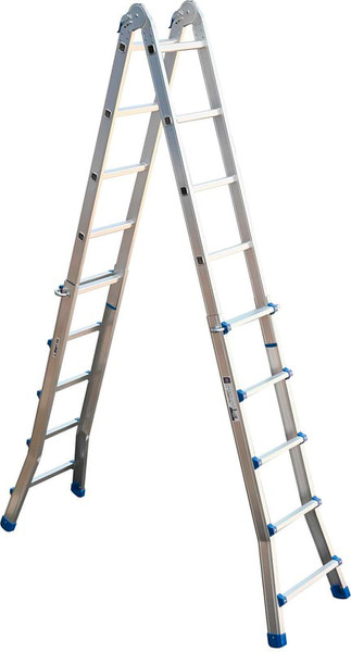 Изображение товара Телескопическая лестница Алюмет ТТ45 (4х5)