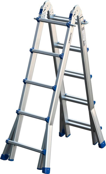 Изображение товара Телескопическая лестница Алюмет ТТ45 (4х5)