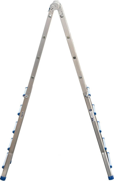 Изображение товара Телескопическая лестница Алюмет ТТ45 (4х5)