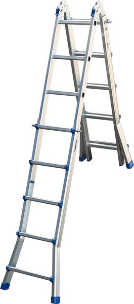 Изображение товара Телескопическая лестница Алюмет ТТ45 (4х5)
