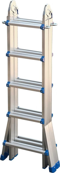 Изображение товара Телескопическая лестница Алюмет ТТ45 (4х5)