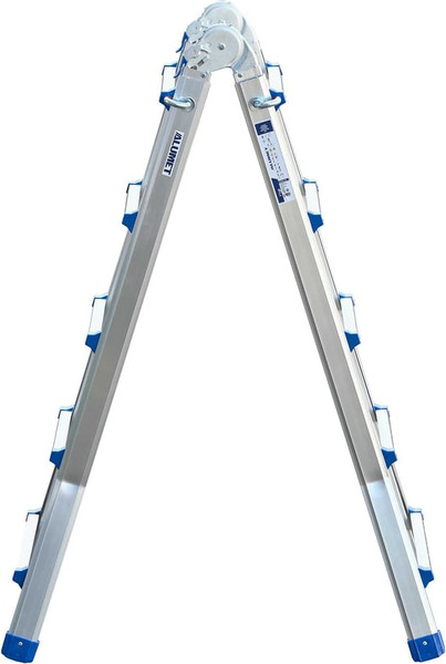 Изображение товара Телескопическая лестница Алюмет ТТ45 (4х5)