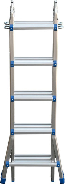 Изображение товара Телескопическая лестница Алюмет ТТ45 (4х5)