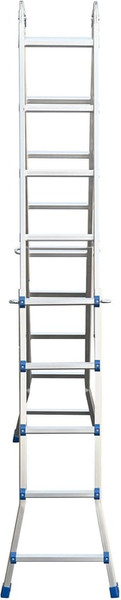 Изображение товара Телескопическая лестница Алюмет ТТ45 (4х5)
