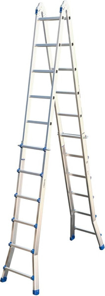 Изображение товара Телескопическая лестница Алюмет ТТ46 (4х6)