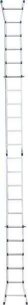 Изображение товара Телескопическая лестница Алюмет ТТ46 (4х6)