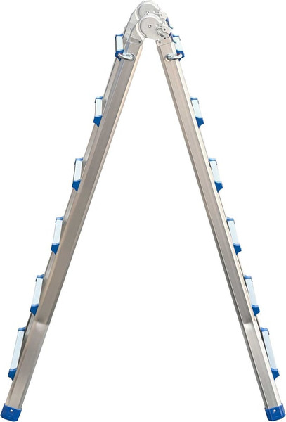 Изображение товара Телескопическая лестница Алюмет ТТ46 (4х6)