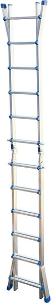 Изображение товара Телескопическая лестница Алюмет ТТ46 (4х6)
