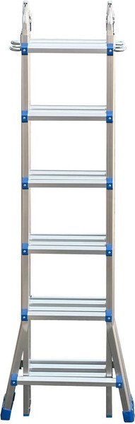 Изображение товара Телескопическая лестница Алюмет ТТ46 (4х6)