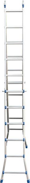 Изображение товара Телескопическая лестница Алюмет ТТ46 (4х6)