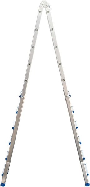 Изображение товара Телескопическая лестница Алюмет ТТ46 (4х6)