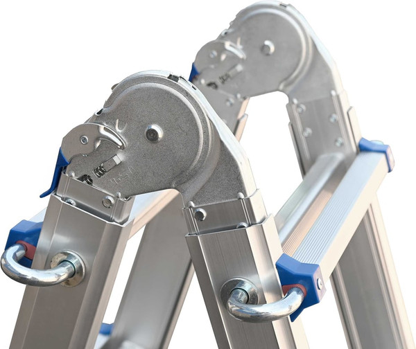 Изображение товара Телескопическая лестница Алюмет ТТ46 (4х6)