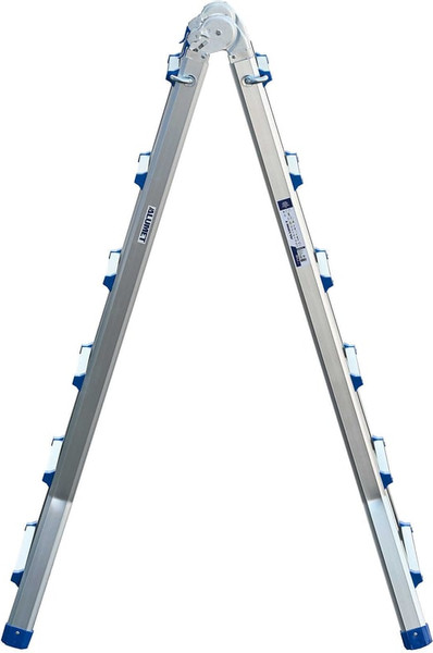 Изображение товара Телескопическая лестница Алюмет ТТ46 (4х6)