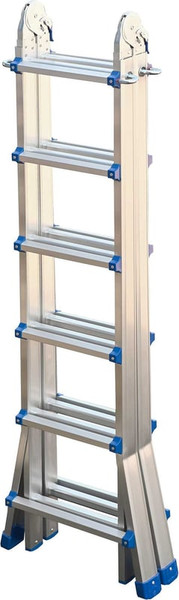 Изображение товара Телескопическая лестница Алюмет ТТ46 (4х6)