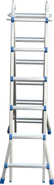 Изображение товара Телескопическая лестница Алюмет ТТ46 (4х6)