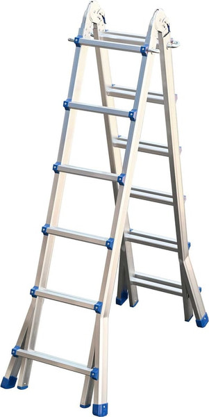 Изображение товара Телескопическая лестница Алюмет ТТ46 (4х6)