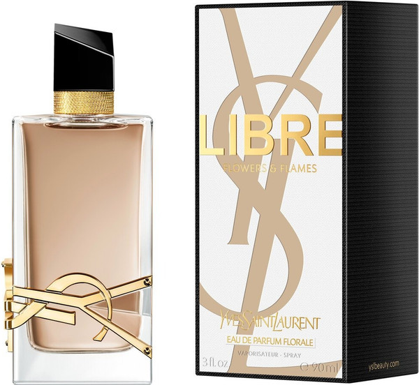 Изображение товара Парфюмерная вода Yves Saint Laurent Libre Flowers & Flames (90мл)