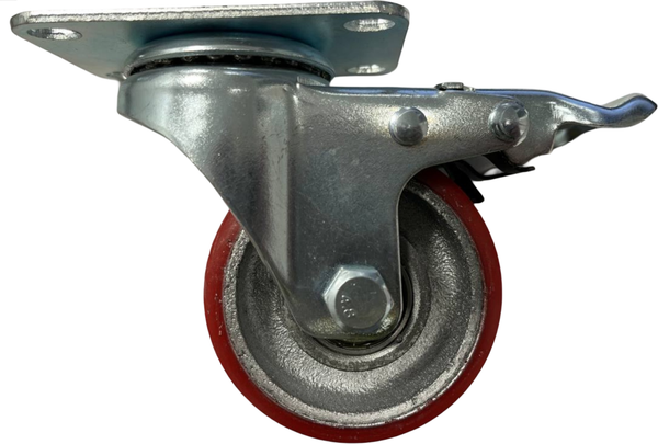 Колесо для тележки складской TOR SCpb 93 75мм (N) / 1027132