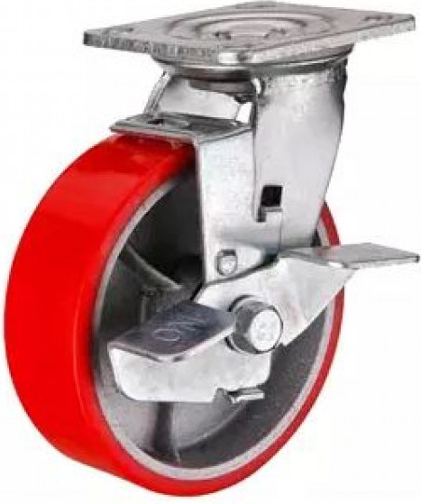 Изображение товара Колесо для тележки складской TOR SCpb 93 75мм (N) / 1027132