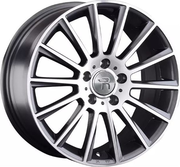 Изображение товара Литой диск Replay A191 20x8.5" 5x112мм DIA 66.6мм ET 30мм GMF