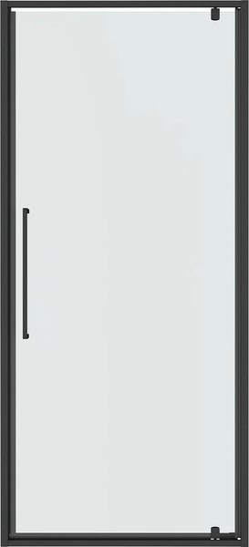 Изображение товара Душевая дверь Niagara Nova NG-35-9AGR 90х195 (графит/прозрачное стекло)