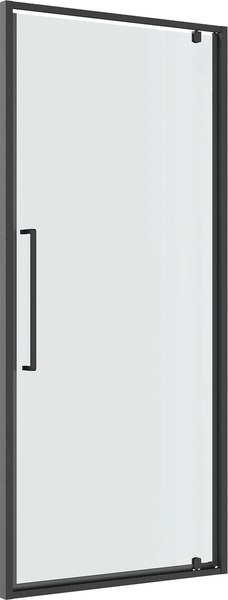 Изображение товара Душевая дверь Niagara Nova NG-35-9AGR 90х195 (графит/прозрачное стекло)