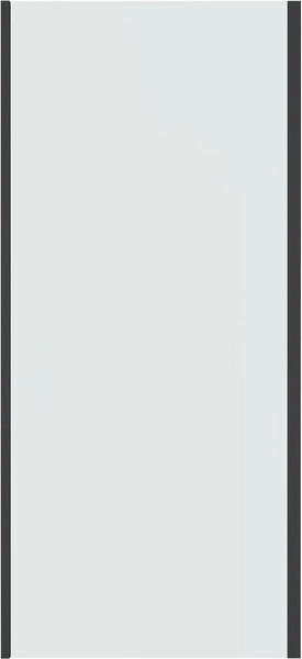 Изображение товара Душевая стенка Niagara Nova NG-A90GR-34 90х195 (графит/прозрачное стекло)